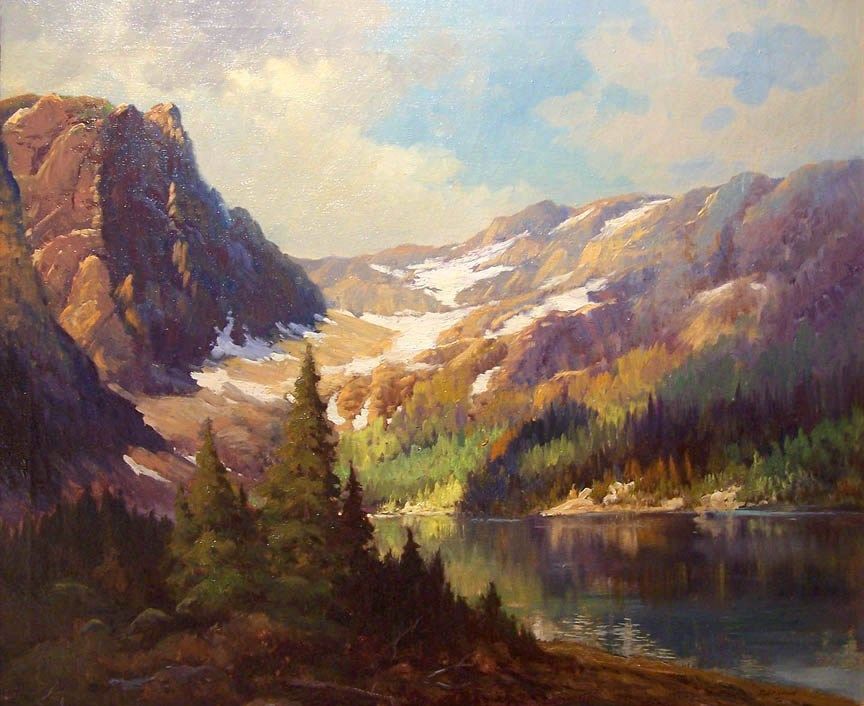Robert Wood Payne Lake, California